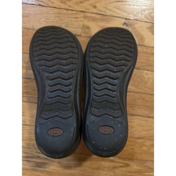 NEW Womens Size 8 UGG Australia Bettey Clogs Cocoa Brown Leather Tasman Braid - Picture 6 of 6